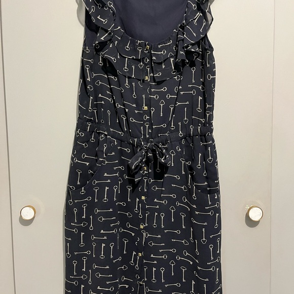 Banana Republic Chiffon-ish Buttonup Dress - Picture 3 of 9